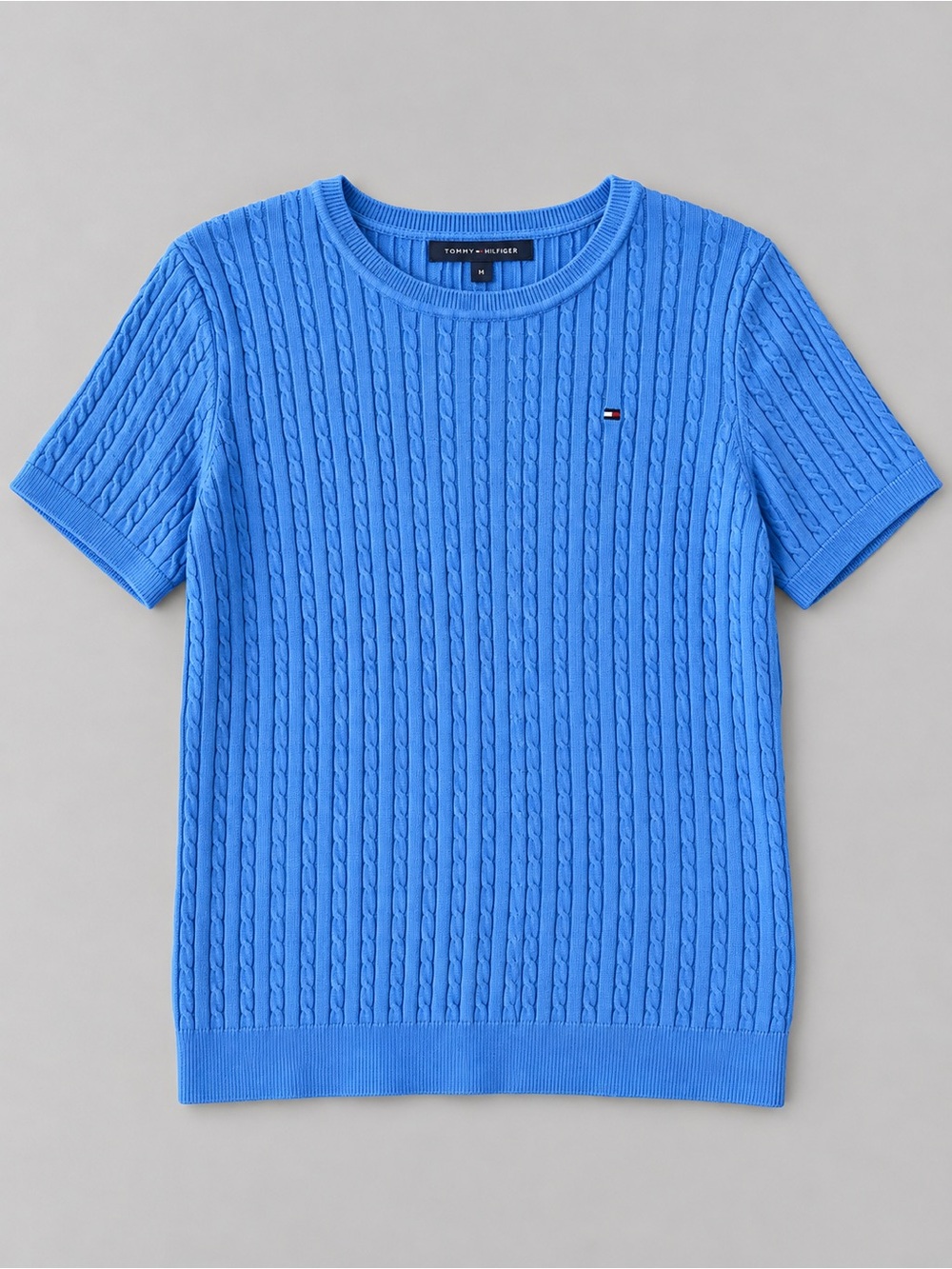Tommy Hilfiger Women’s Short-Sleeve Cable Knit Sweater (Item #1869682)